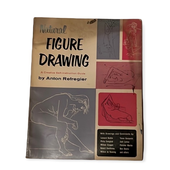 Vintage Office Vintage Drawing Book Poshmark